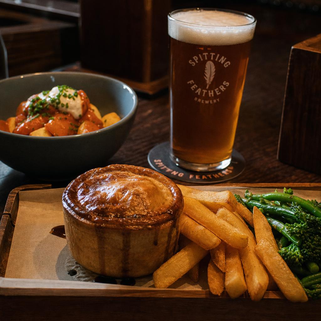 Steak and ale pie