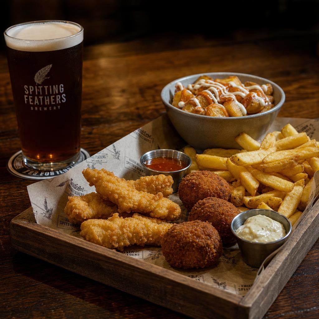 Haggis croquettes