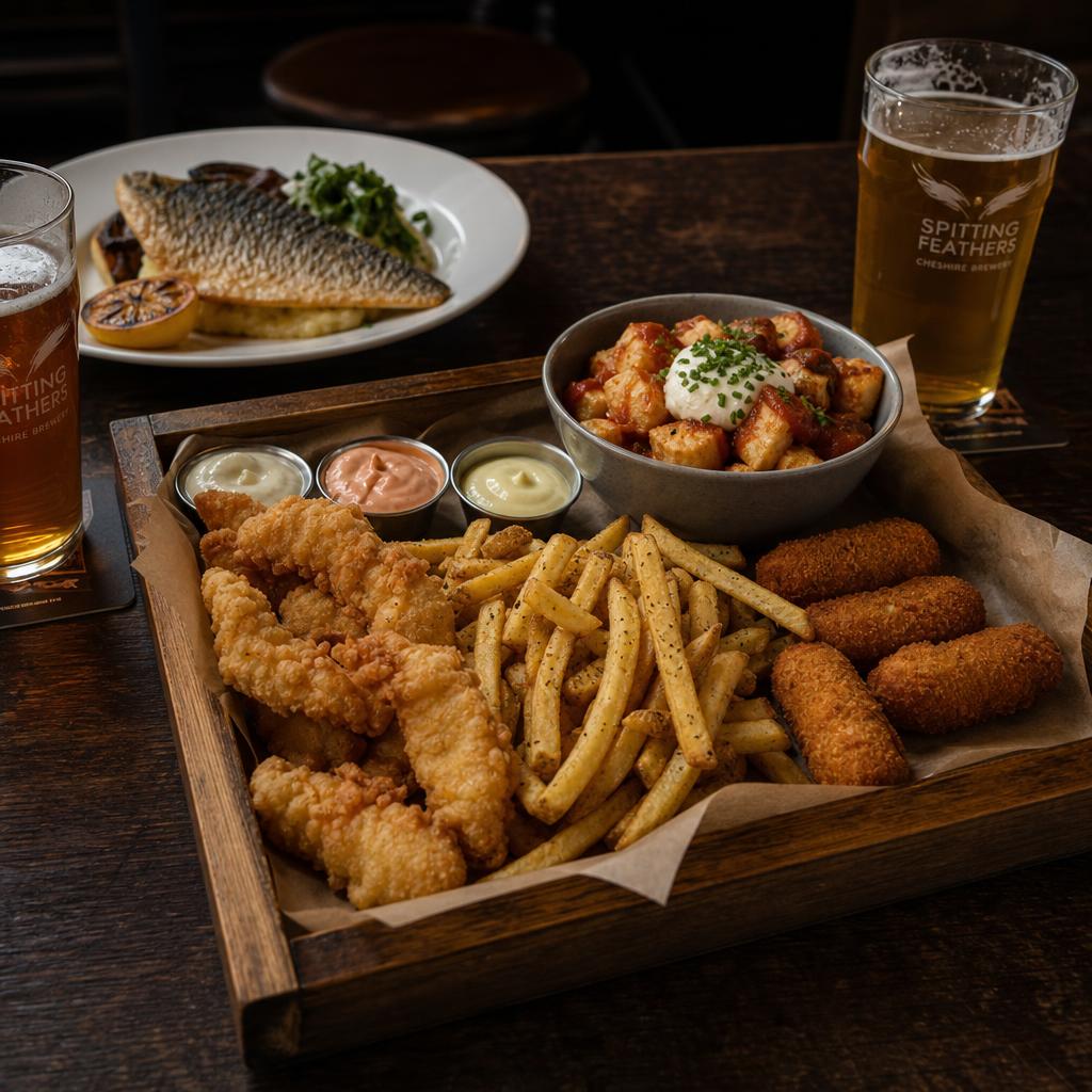 The sharing tray